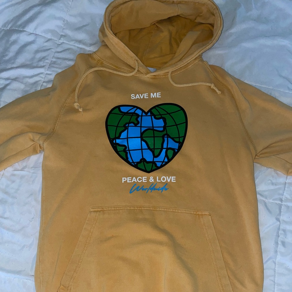 PacSun Yellow Hoodie